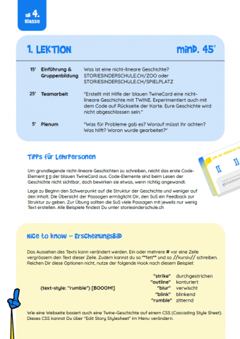 ideenset_storiesinderschule_lektion4klasse