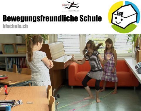 ideenSet Bewegte Schule Bewegungsfreundliche Schule