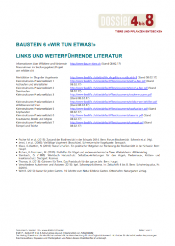 ideenset_dossier4bis8_tiereundpflanzenentdecken_-linksundliteraturbaustein6