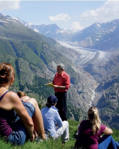 Ideenset Klimawandel Exkursionen Jungfrau-Aletsch