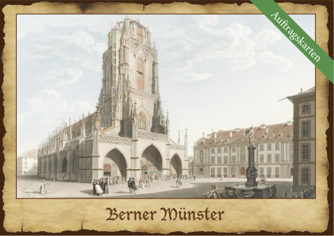 IdeenSet Berner Münster Auftragskarten