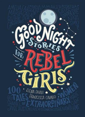 Good night stories for rebel girls