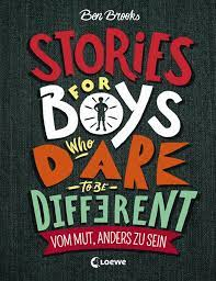 Stories for boys who dare to be different