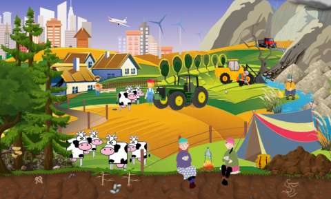 interaktives Wimmelbild