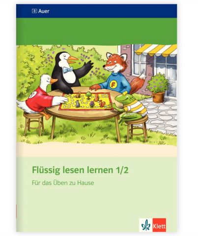 Flüssig lesen lernen 1/2