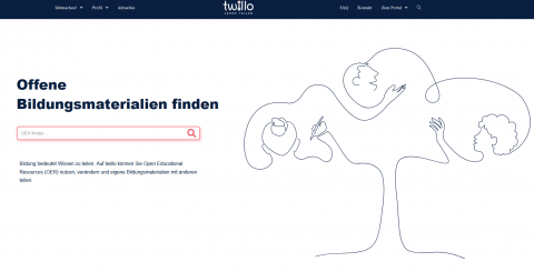 Startseite von Twillo