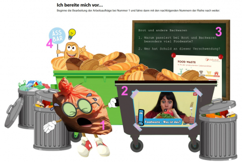IdeenSet_Abfallundrecycling_Vorbereitung