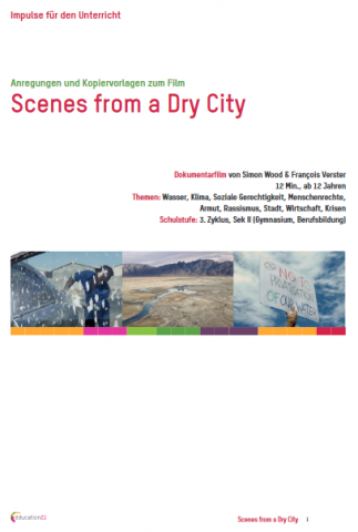 IdeenSet Wasser_scenes_from_a_dry_city