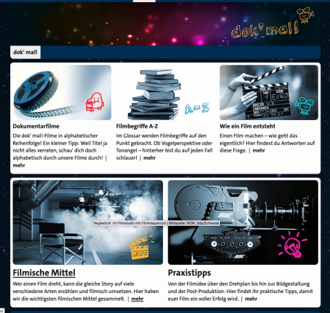 IdeenSet Filmwerkstatt Dokmal