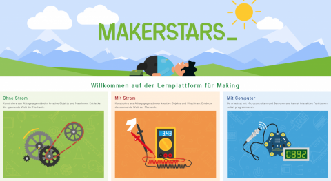 IdeenSet Making MakerStars