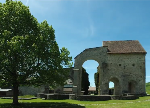 IdeenSet Archaeologie Sanierung einer Klosterruine