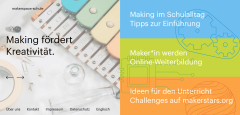 IdeenSet Making MakerSpace-Schule