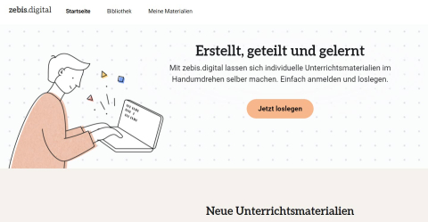 Startseite Zebis digital