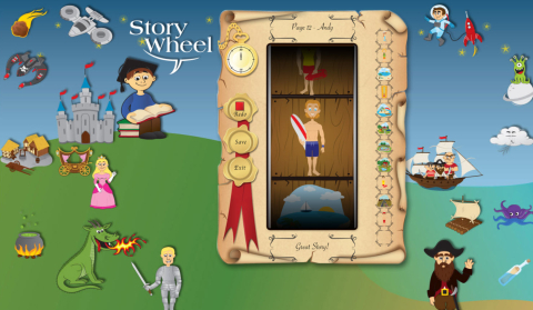 Startseite Story Wheel