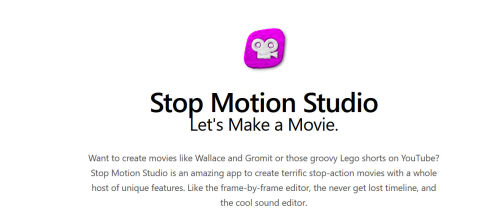 Website Stop Motion Studio