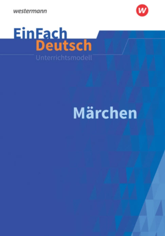 Buchcover Einfach Deutsch Märchen