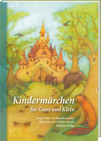 Buchcover Kindermärchen für Gross und Klein