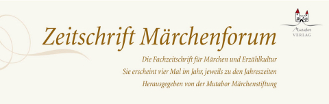 Logo Zeitschrift Märchenforum
