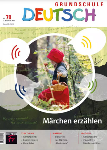Cover Grundschule Deutsch Märchen erzählen