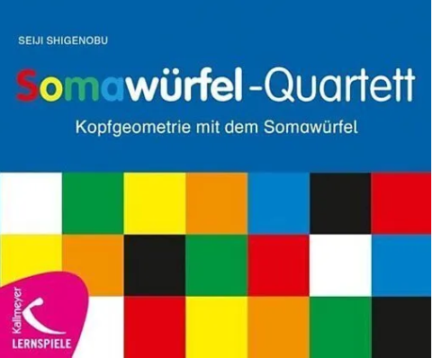 IdeenSet-Denkspiele-Somawürfel-Quartett