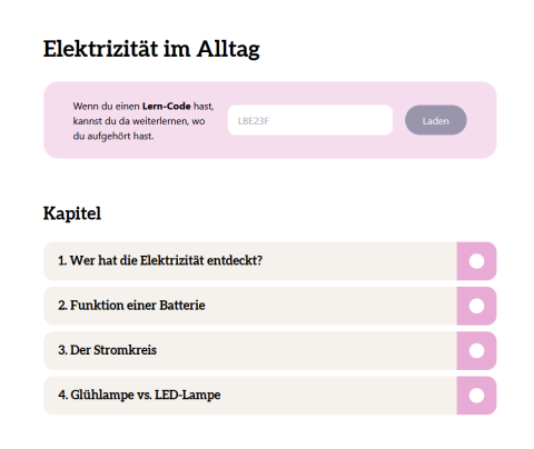 IdeenSet_Energie_EnergieImAlltag_ElektrizitätImAlltag