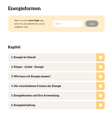 IdeenSet_Energie_EnergieImAlltag_Energieformen