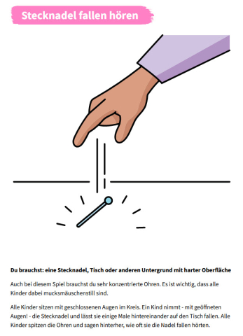 IdeenSet_WeitBlick_GlitschigLaut_StecknadelFallenHören