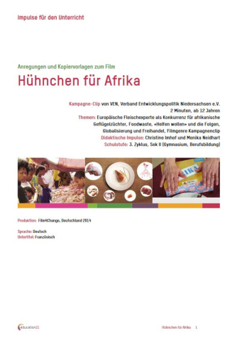 Hühnchen Afrika