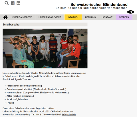 IdeenSet_WeitBlick_GlitschigLaut_SchweizerischerBlindenbundSchulbesuche