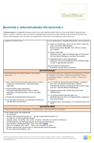 IdeenSet_WeitBlick_GlitschigLaut_SprachplanungFürBaustein4