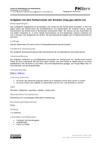 Geoportal Bund Kommentar Grundfunktionen