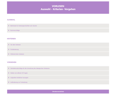 IdeenSet_FörderungDerLesemotivationInDerKlasse_VorlesenAuswahlKriterienVorgehen
