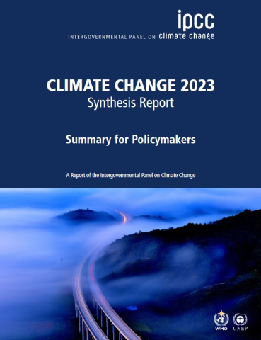 IPCC Klimabericht