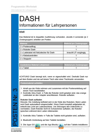 IdeenSet_ProgrammierWerkstatt_InformationenFürLehrpersonen_Dash