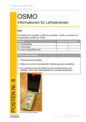 IdeenSet_ProgrammierWerkstatt_InformationenFürLehrpersonen_Osmo