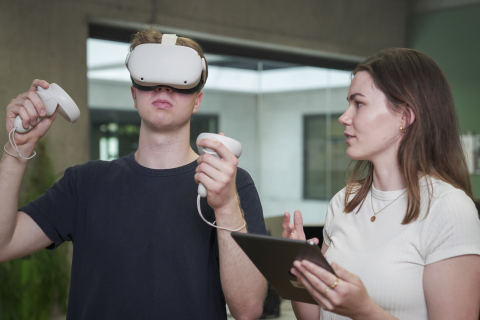 Virtuelle Realität - VR-unterstützter Unterricht