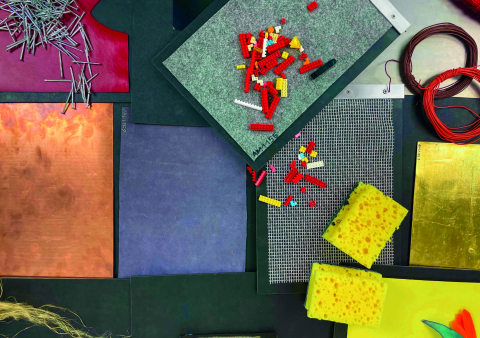 Unterrichtsatelier: Material-Labor