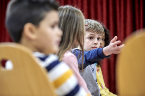 Ukrainische Kinder in Schweizer Schulen