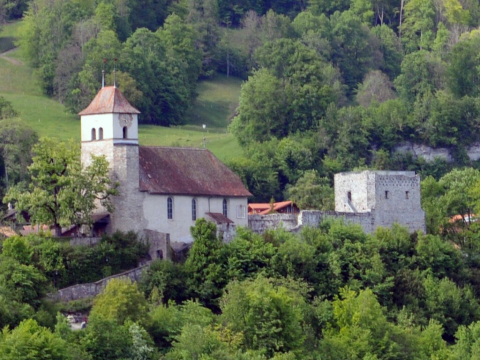 Burgruine bei Ringgenberg