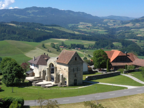 Kloster in Rüeggisberg