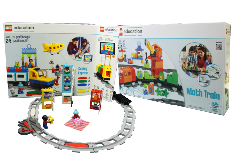 AM6071 Lego Digi-Zug und Mathe-Zug