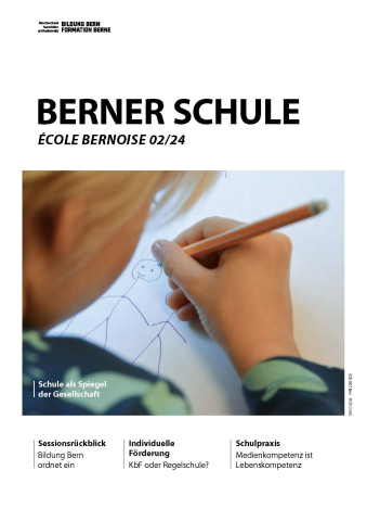 Berner Schule 02/2024 Titelblatt