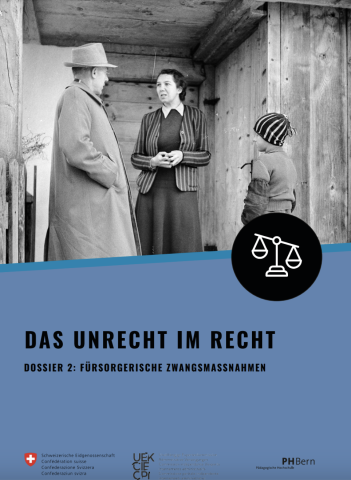 Dossier " Das Unrecht im Recht"