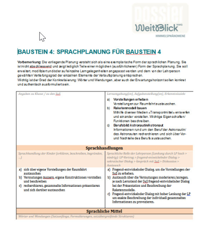 Sprachplanung