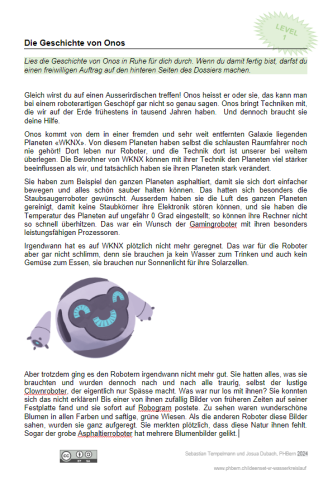 VR Wasserkreislauf Einführung