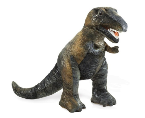 ideenset_weitblick_spurenunderinnerungen_handpuppetyrannosaurusrex