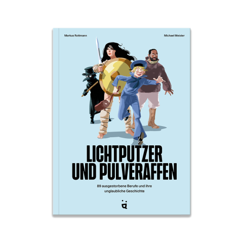 Umschlagbild des Buches "Lichtputzer und Pulveraffen"