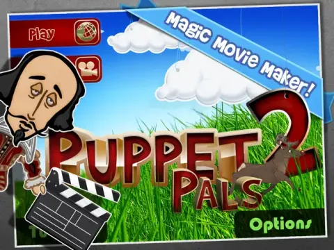 Vorschaubild aus iTunes Puppet Pals 2