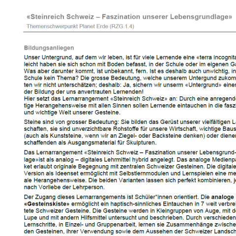 Lernprozessgestaltung