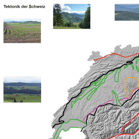 Tektonik der Schweiz